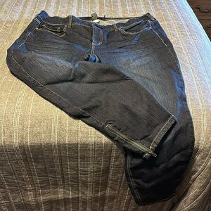 Women’s plus size jeans